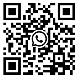 WhatsApp Support QR Code